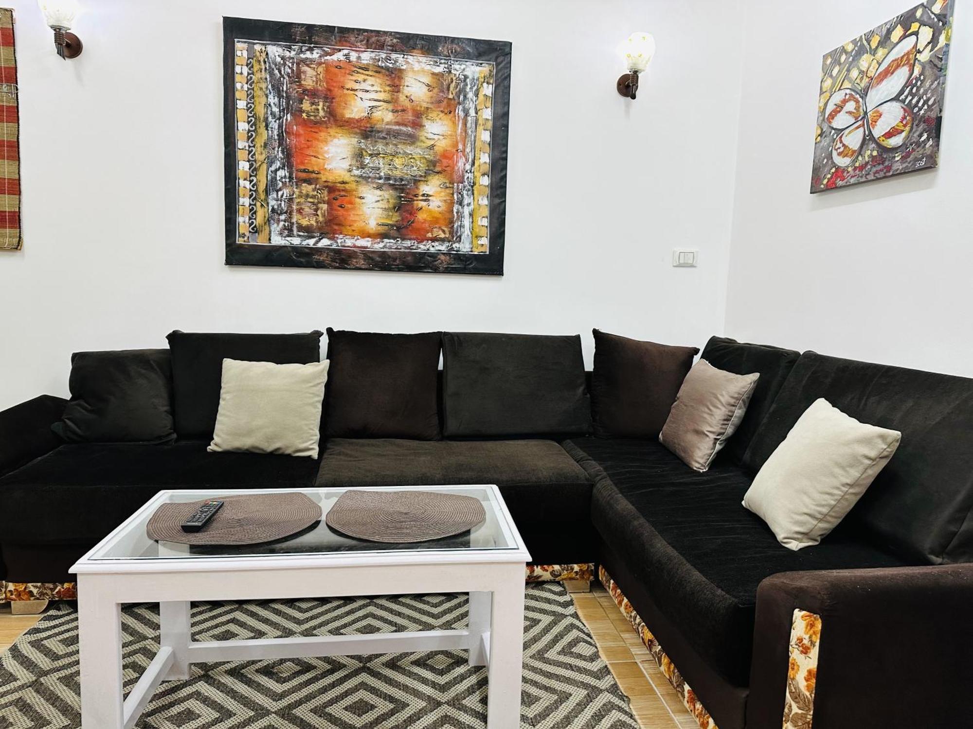 Zebra Apartments Hurghada Center エクステリア 写真
