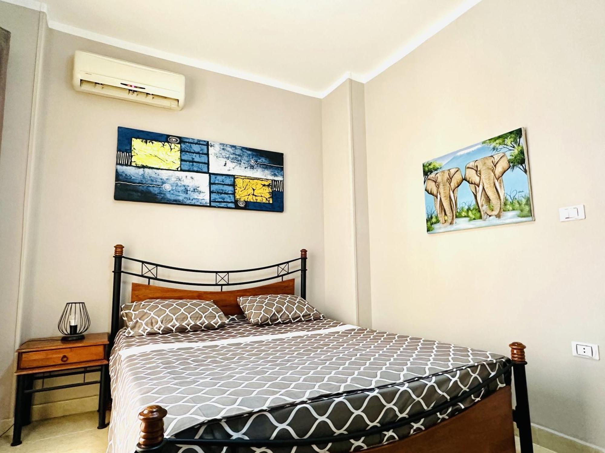 Zebra Apartments Hurghada Center エクステリア 写真