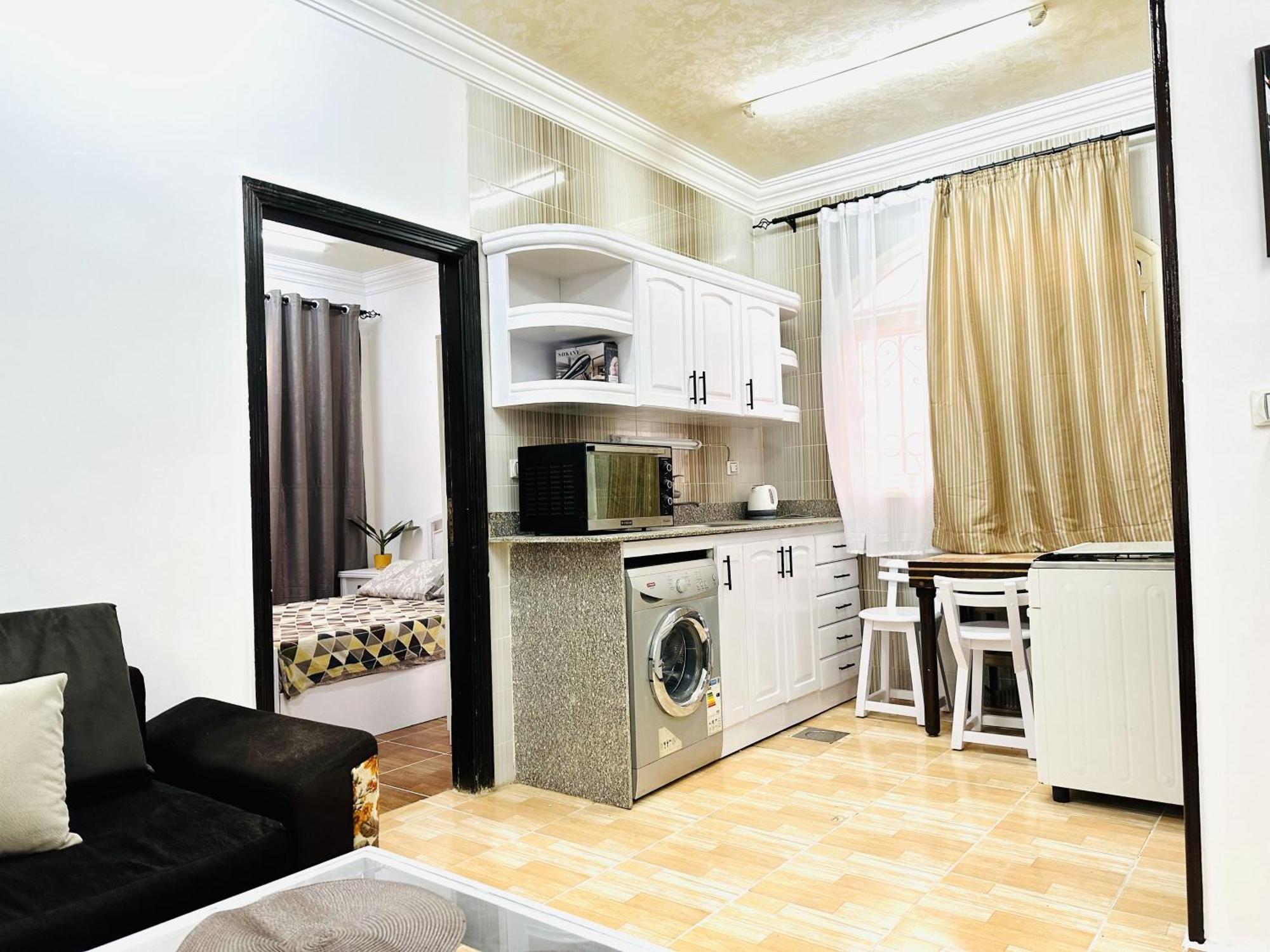 Zebra Apartments Hurghada Center エクステリア 写真