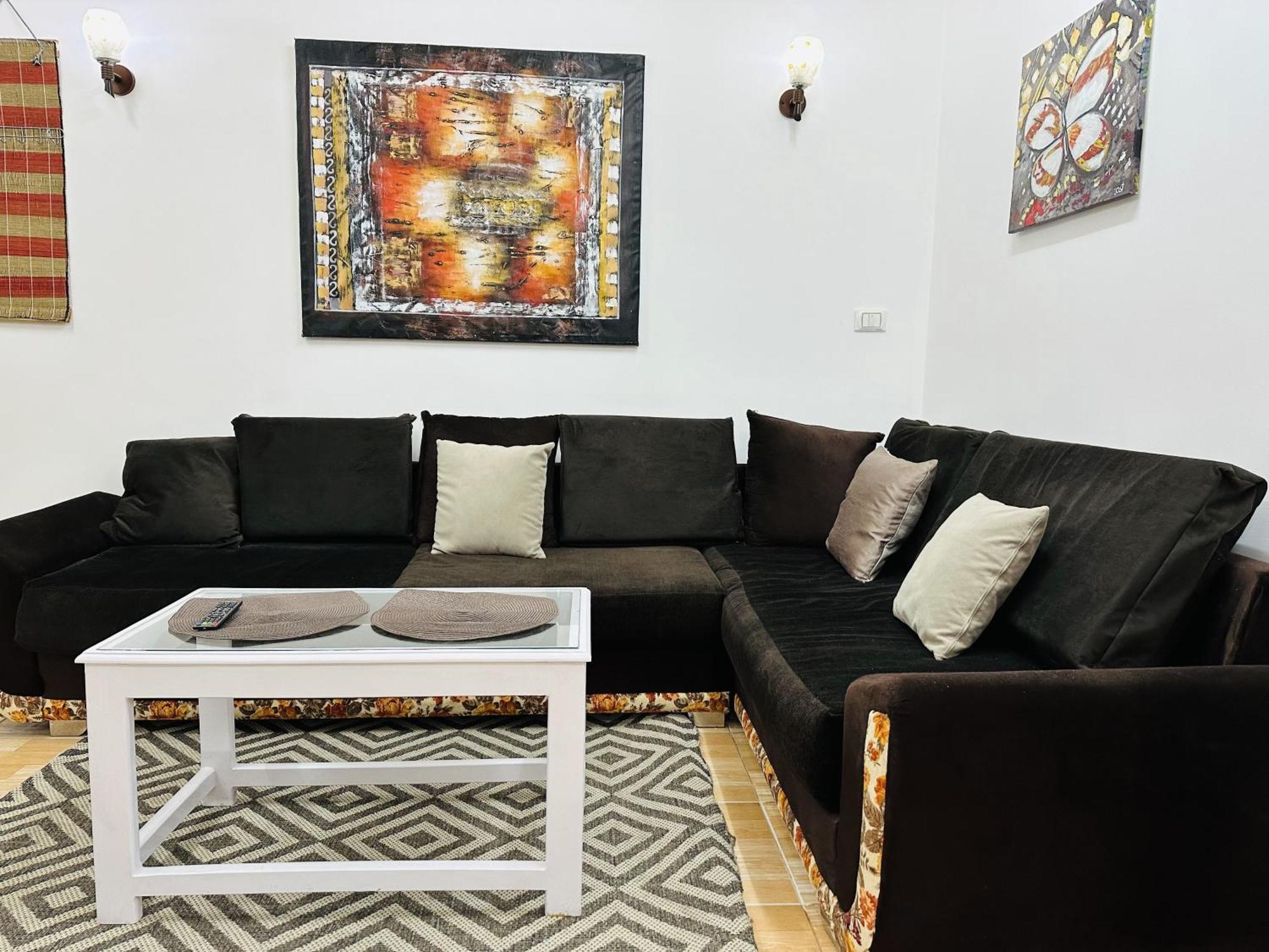 Zebra Apartments Hurghada Center エクステリア 写真