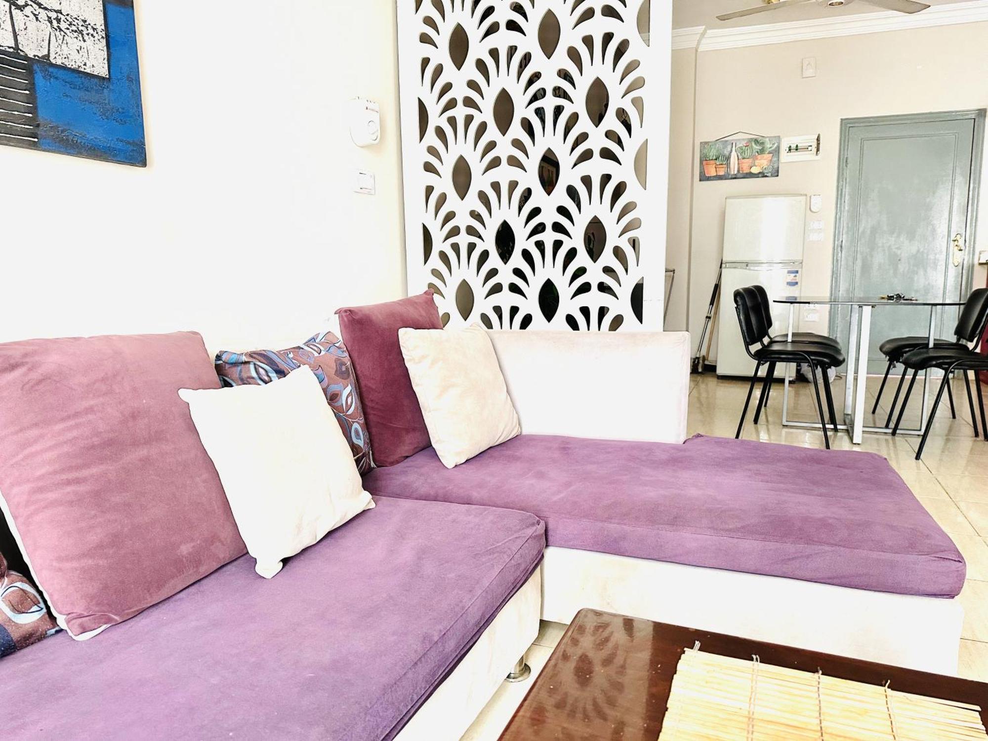 Zebra Apartments Hurghada Center エクステリア 写真