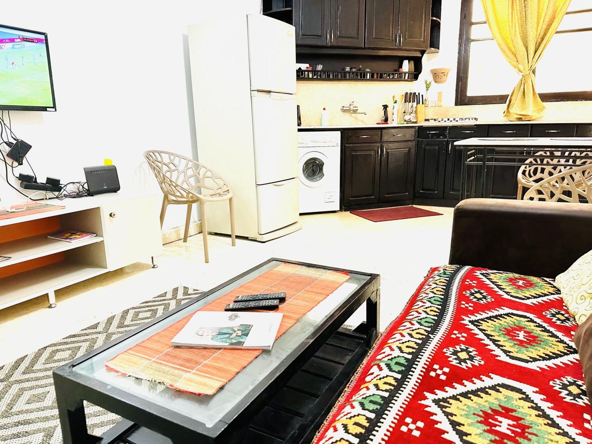 Zebra Apartments Hurghada Center エクステリア 写真