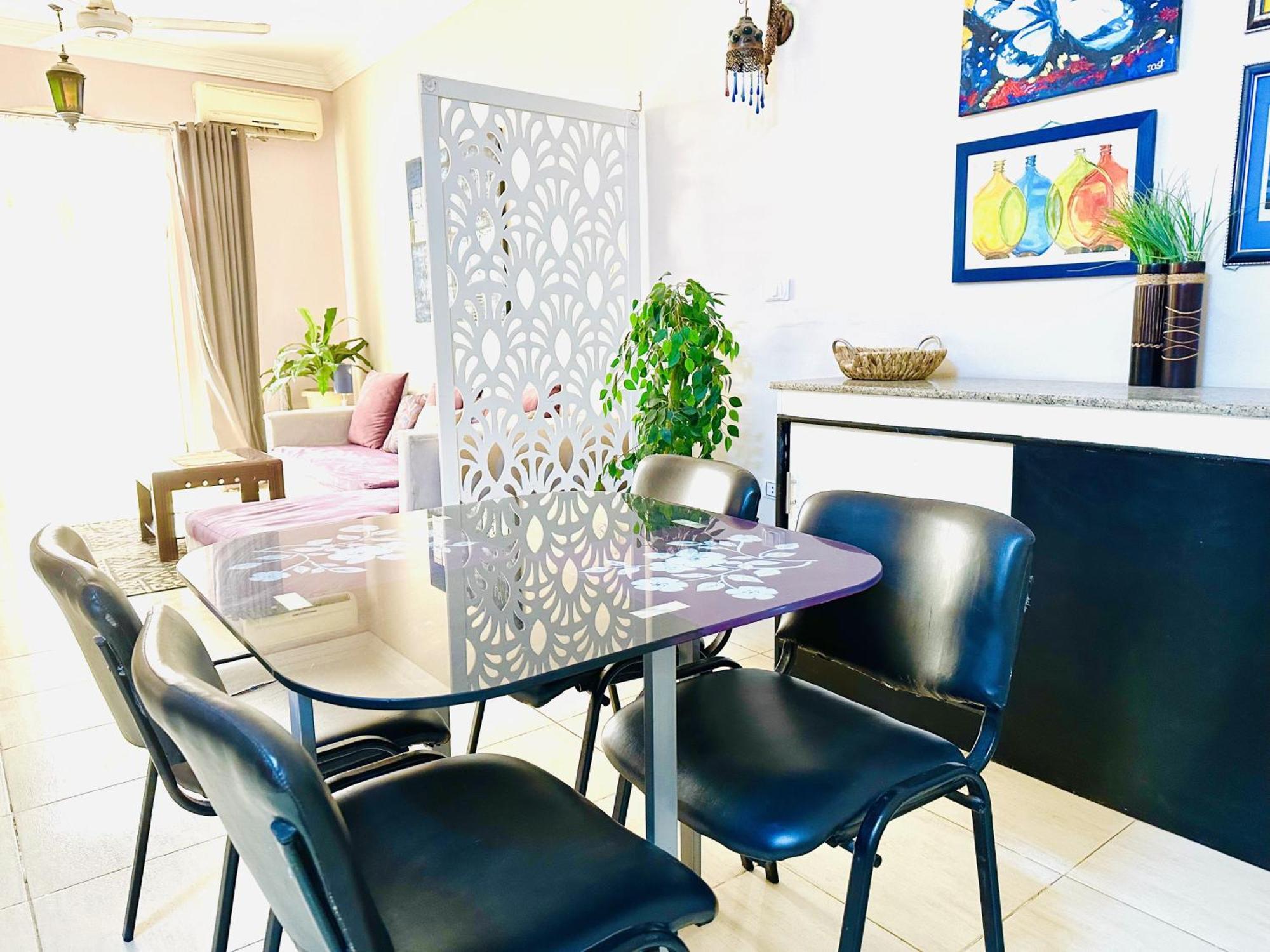 Zebra Apartments Hurghada Center エクステリア 写真