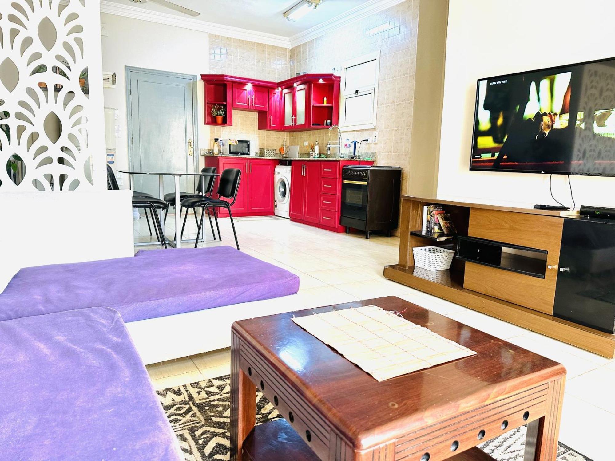 Zebra Apartments Hurghada Center エクステリア 写真