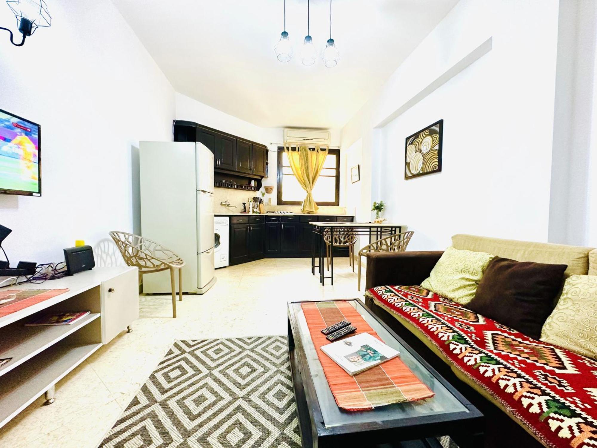 Zebra Apartments Hurghada Center エクステリア 写真