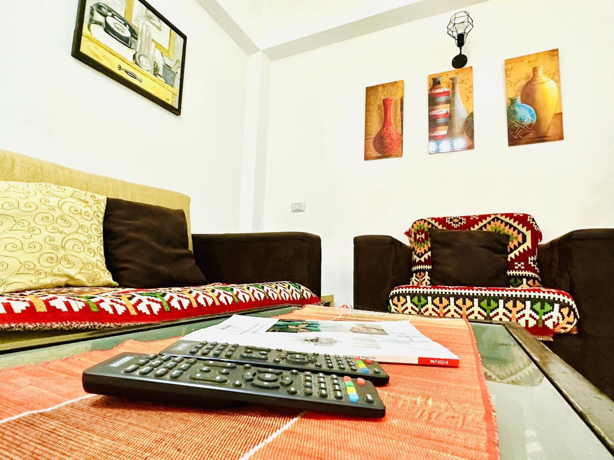 Zebra Apartments Hurghada Center エクステリア 写真