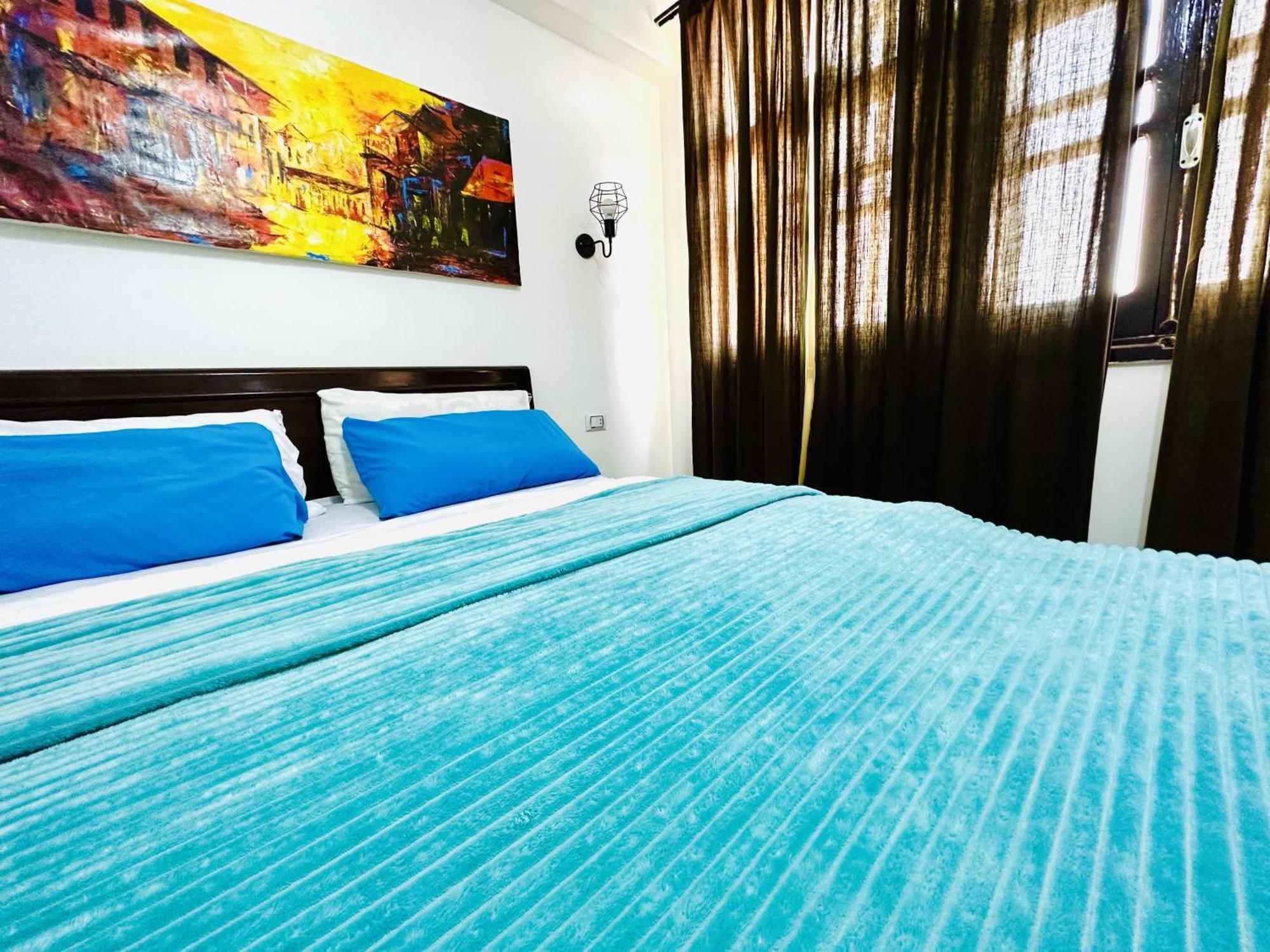 Zebra Apartments Hurghada Center エクステリア 写真
