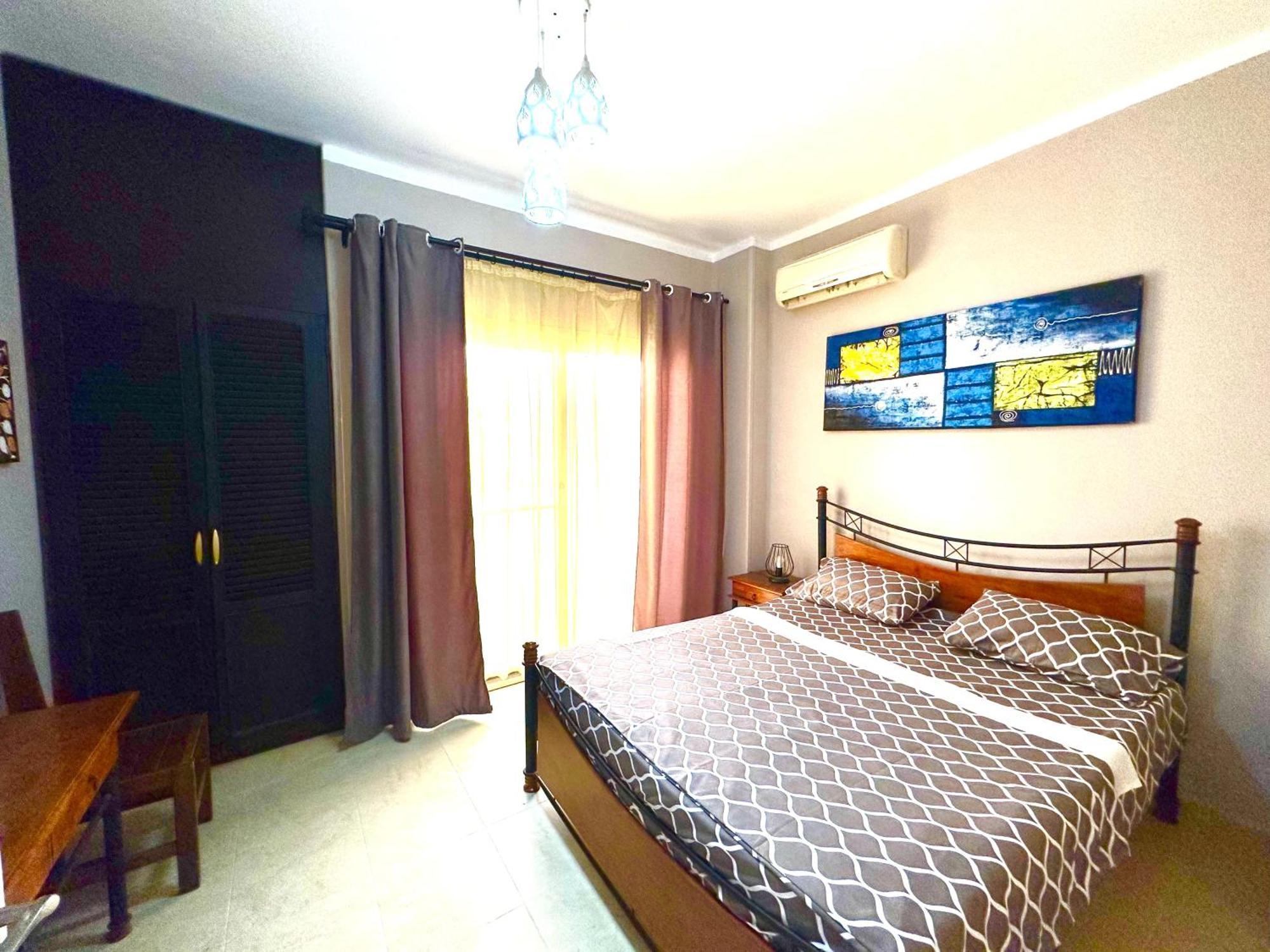 Zebra Apartments Hurghada Center エクステリア 写真