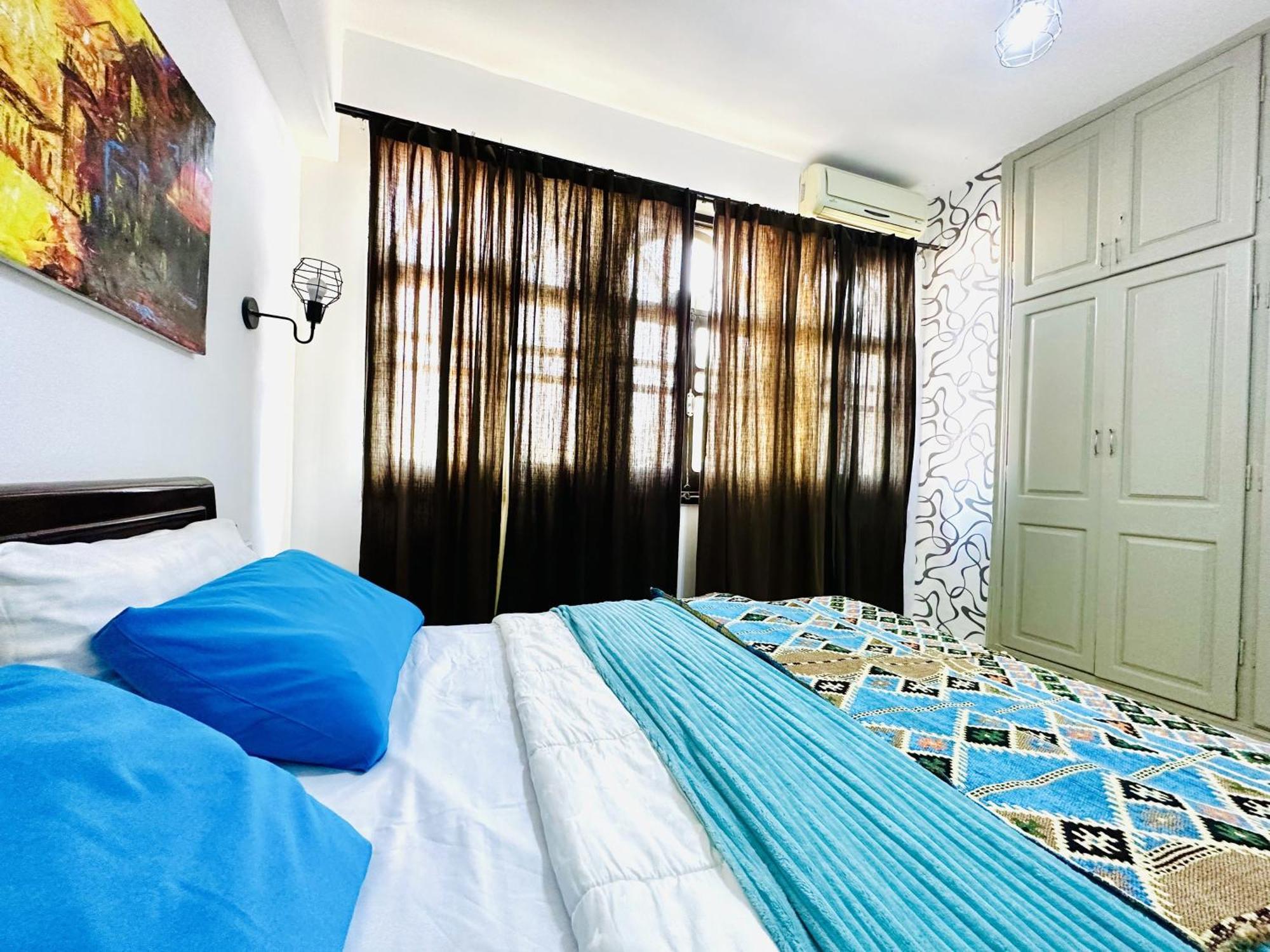 Zebra Apartments Hurghada Center エクステリア 写真