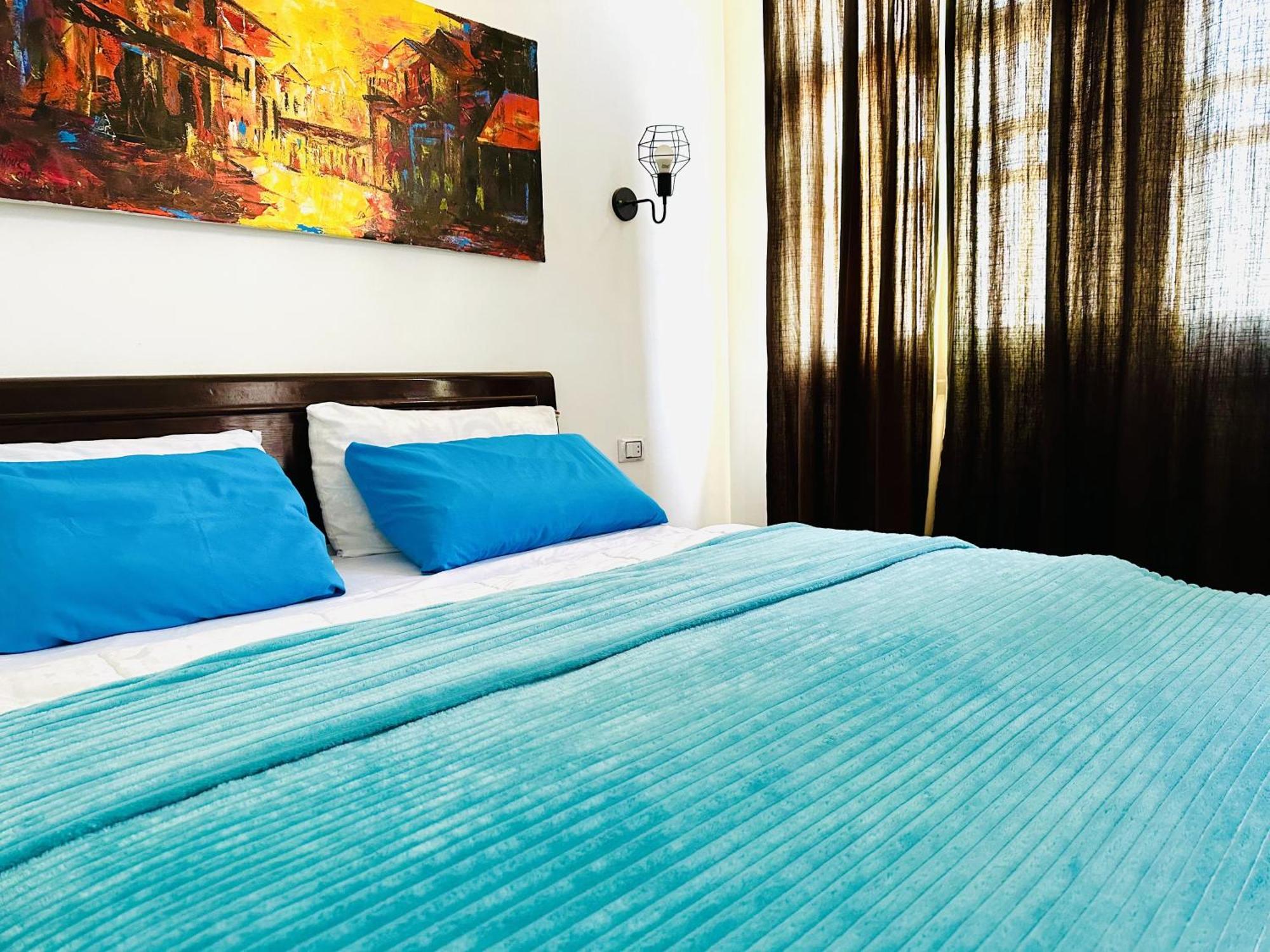 Zebra Apartments Hurghada Center エクステリア 写真