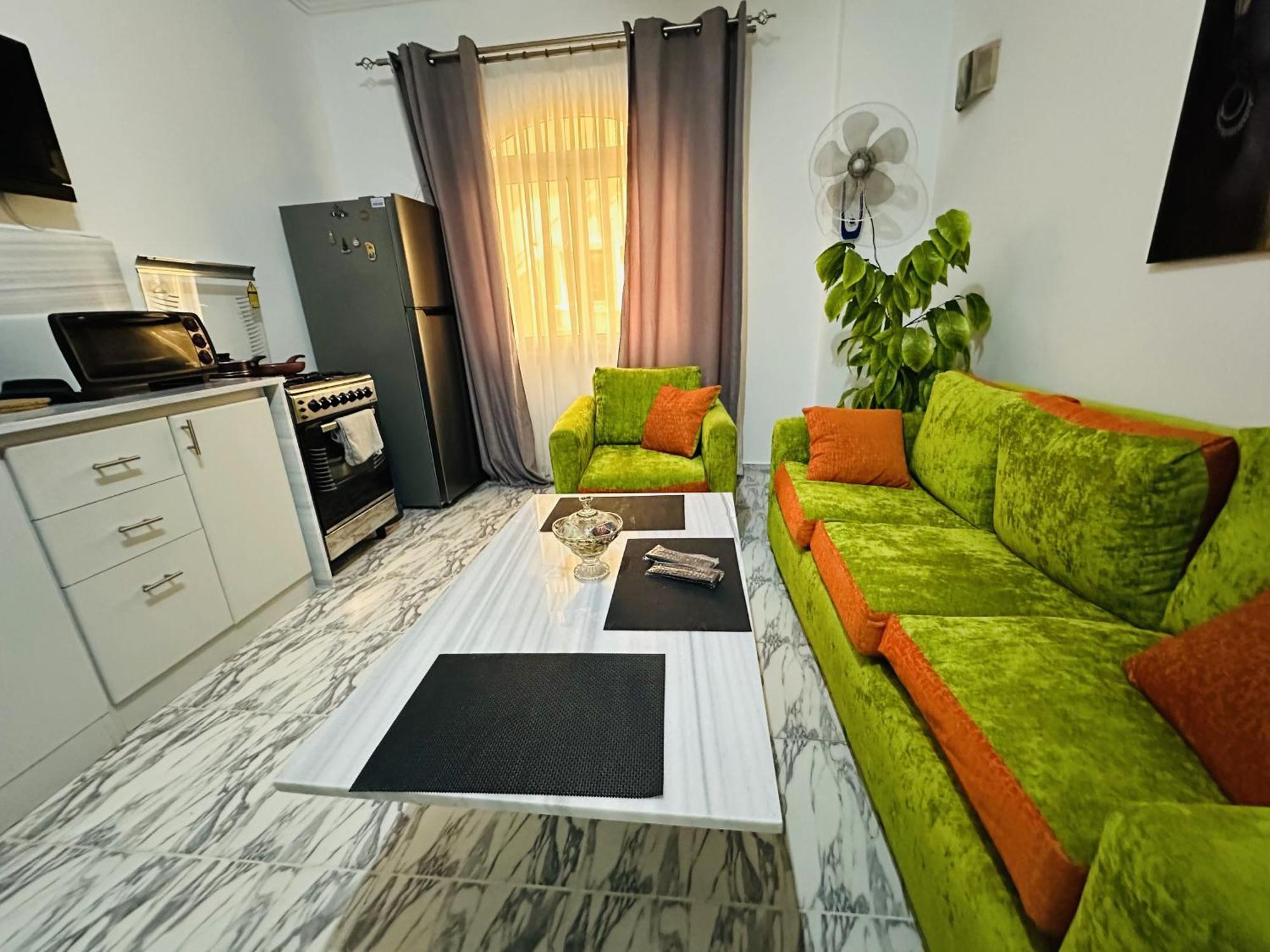 Zebra Apartments Hurghada Center エクステリア 写真