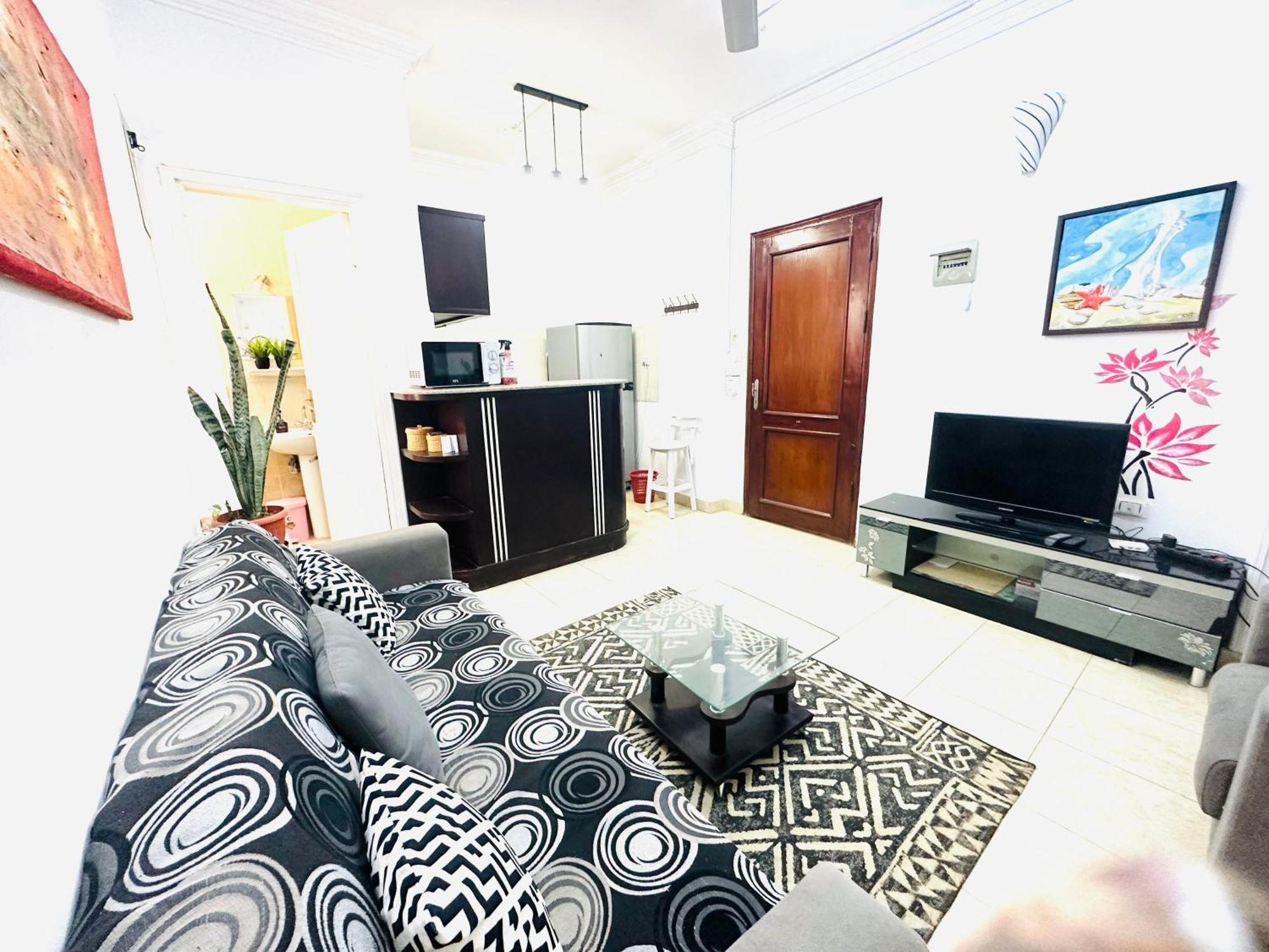 Zebra Apartments Hurghada Center エクステリア 写真
