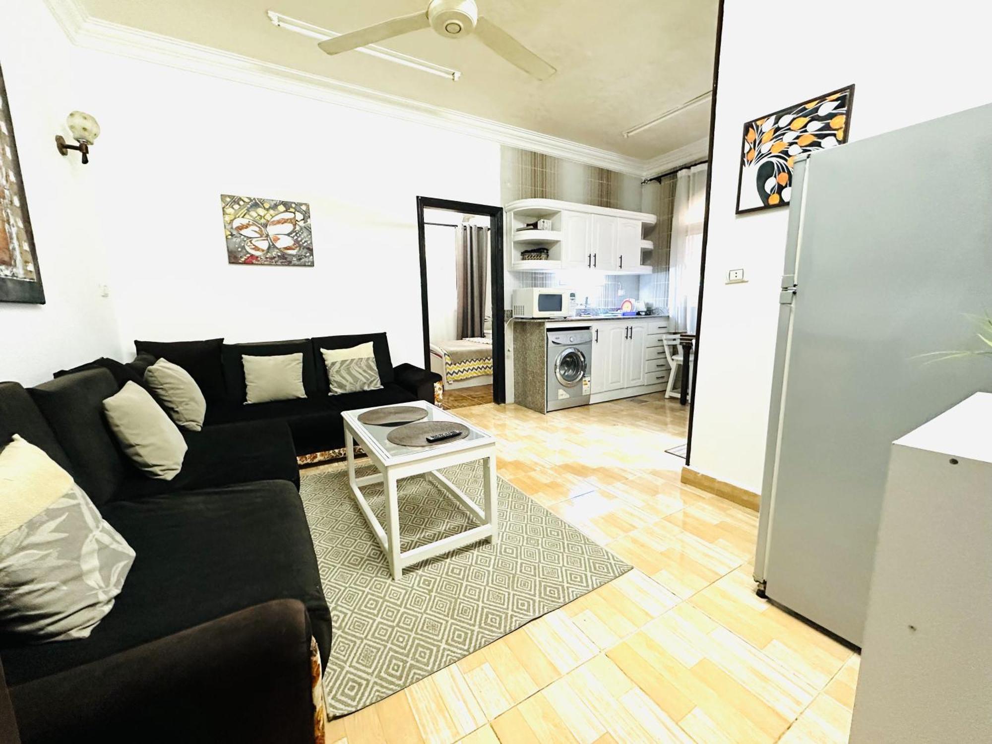 Zebra Apartments Hurghada Center エクステリア 写真