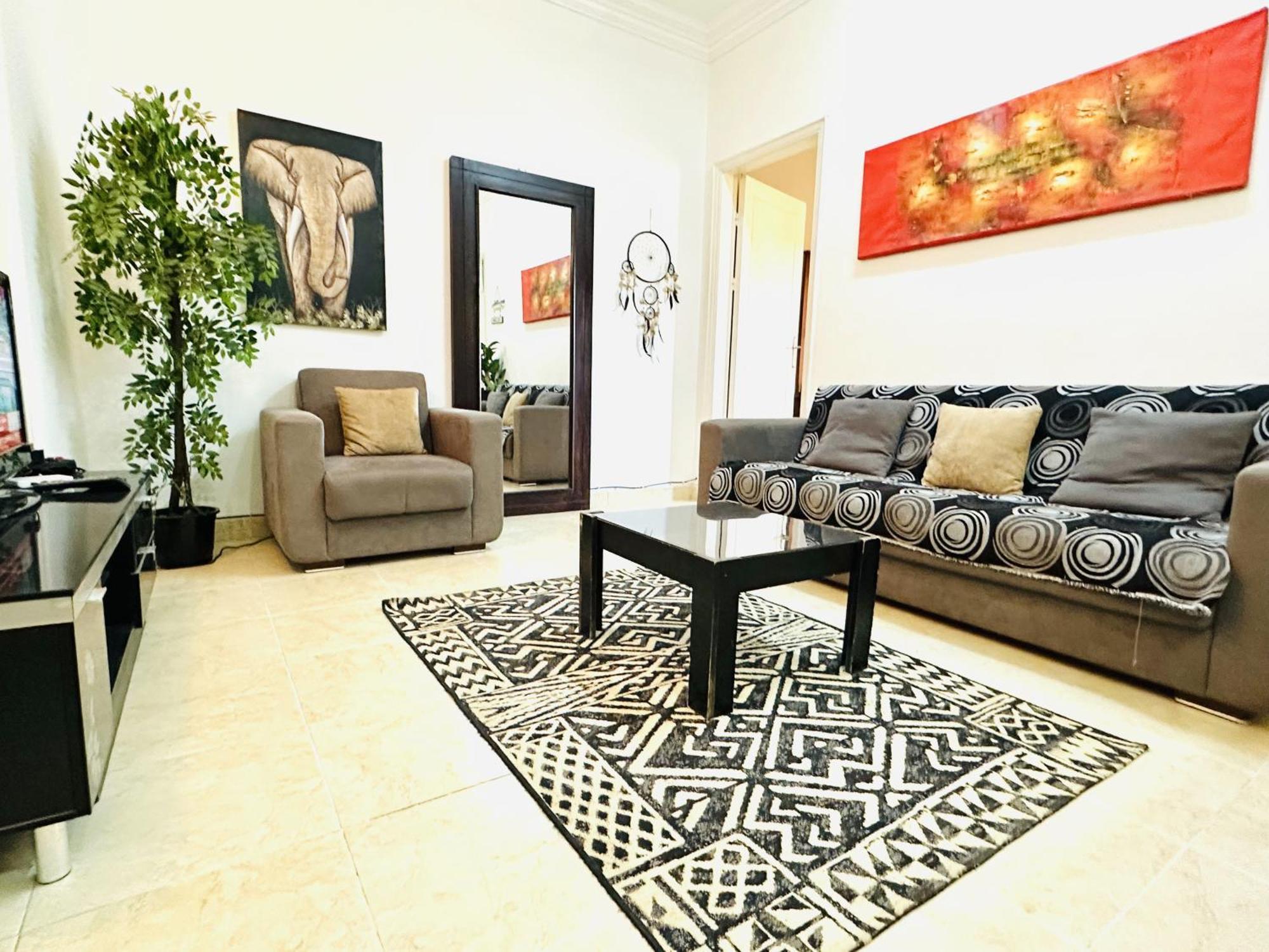Zebra Apartments Hurghada Center エクステリア 写真