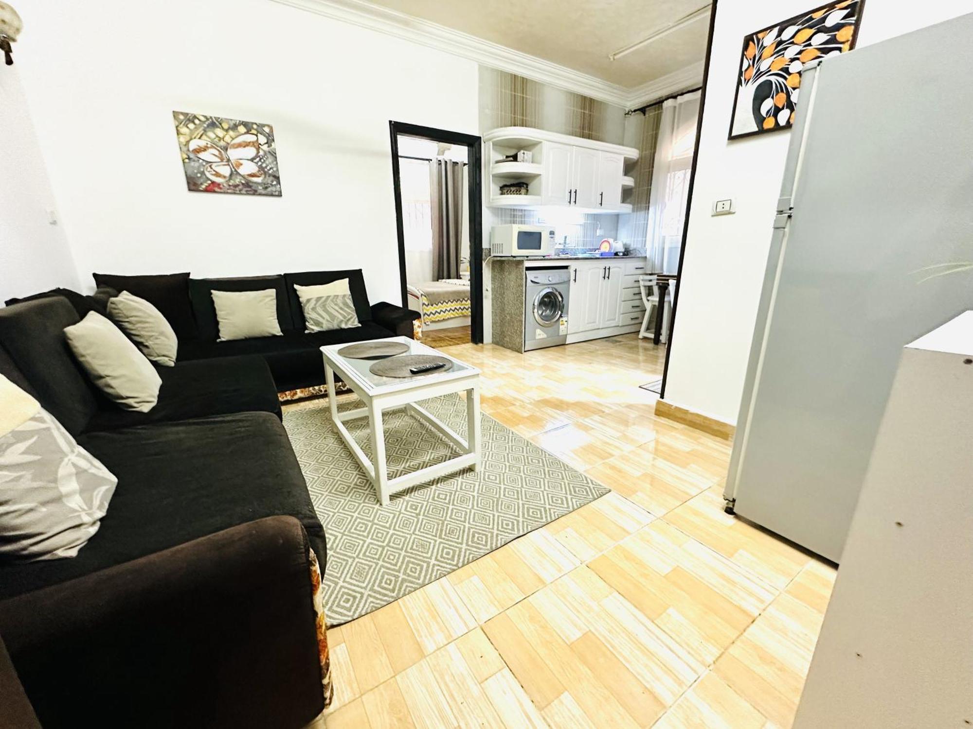 Zebra Apartments Hurghada Center エクステリア 写真