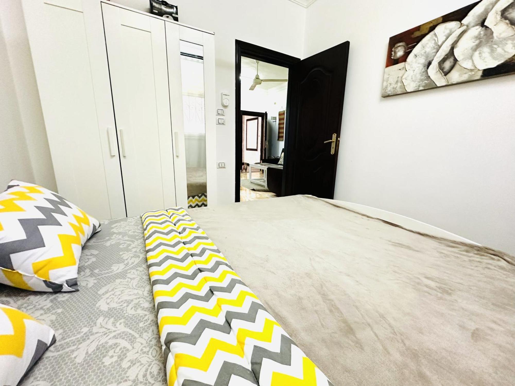 Zebra Apartments Hurghada Center エクステリア 写真