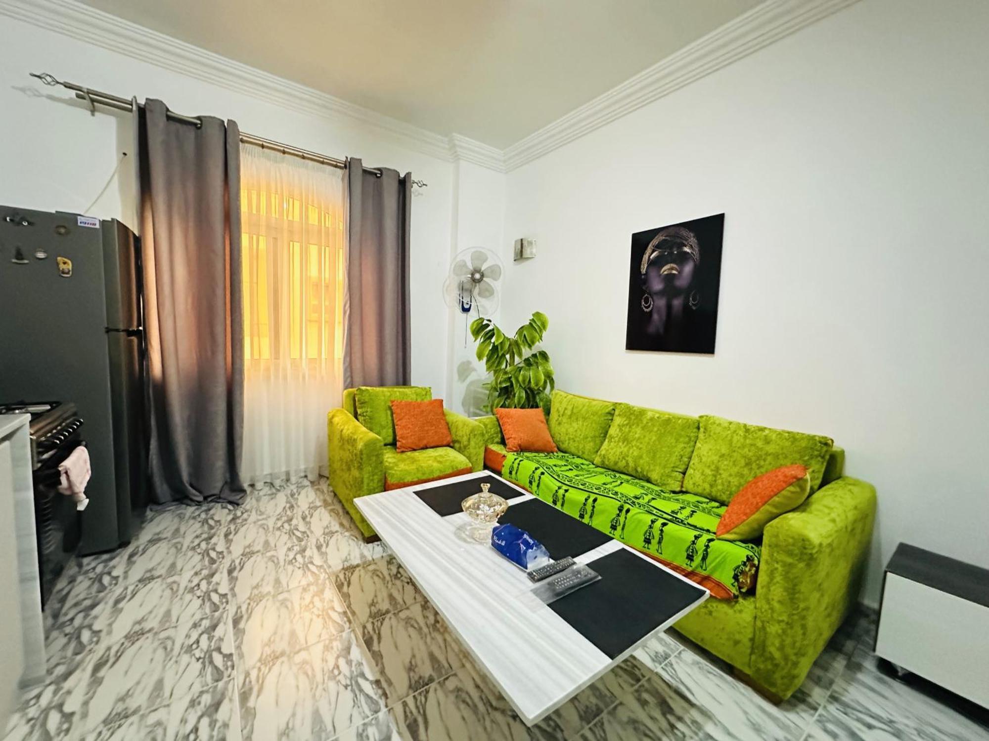 Zebra Apartments Hurghada Center エクステリア 写真