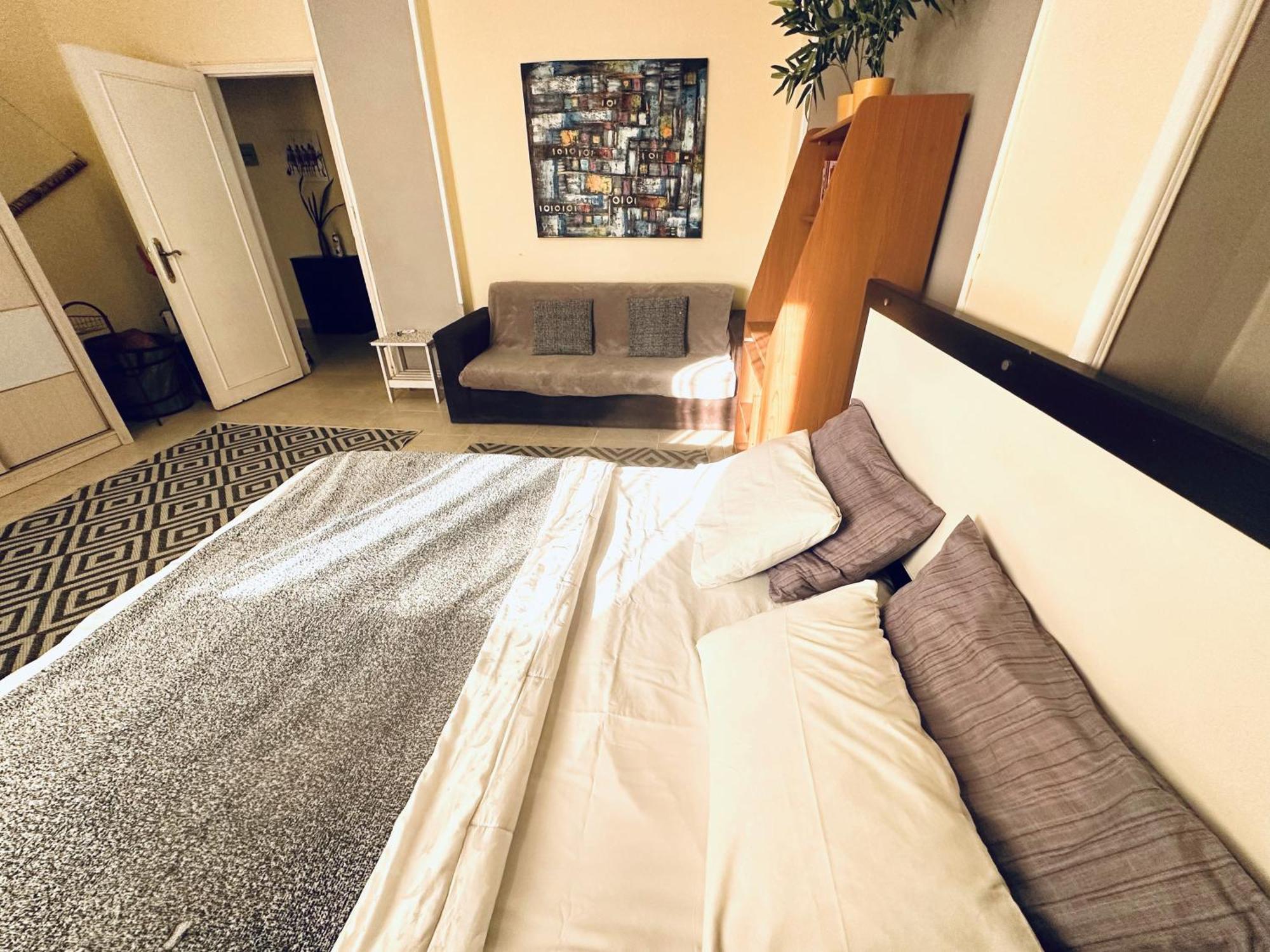 Zebra Apartments Hurghada Center エクステリア 写真