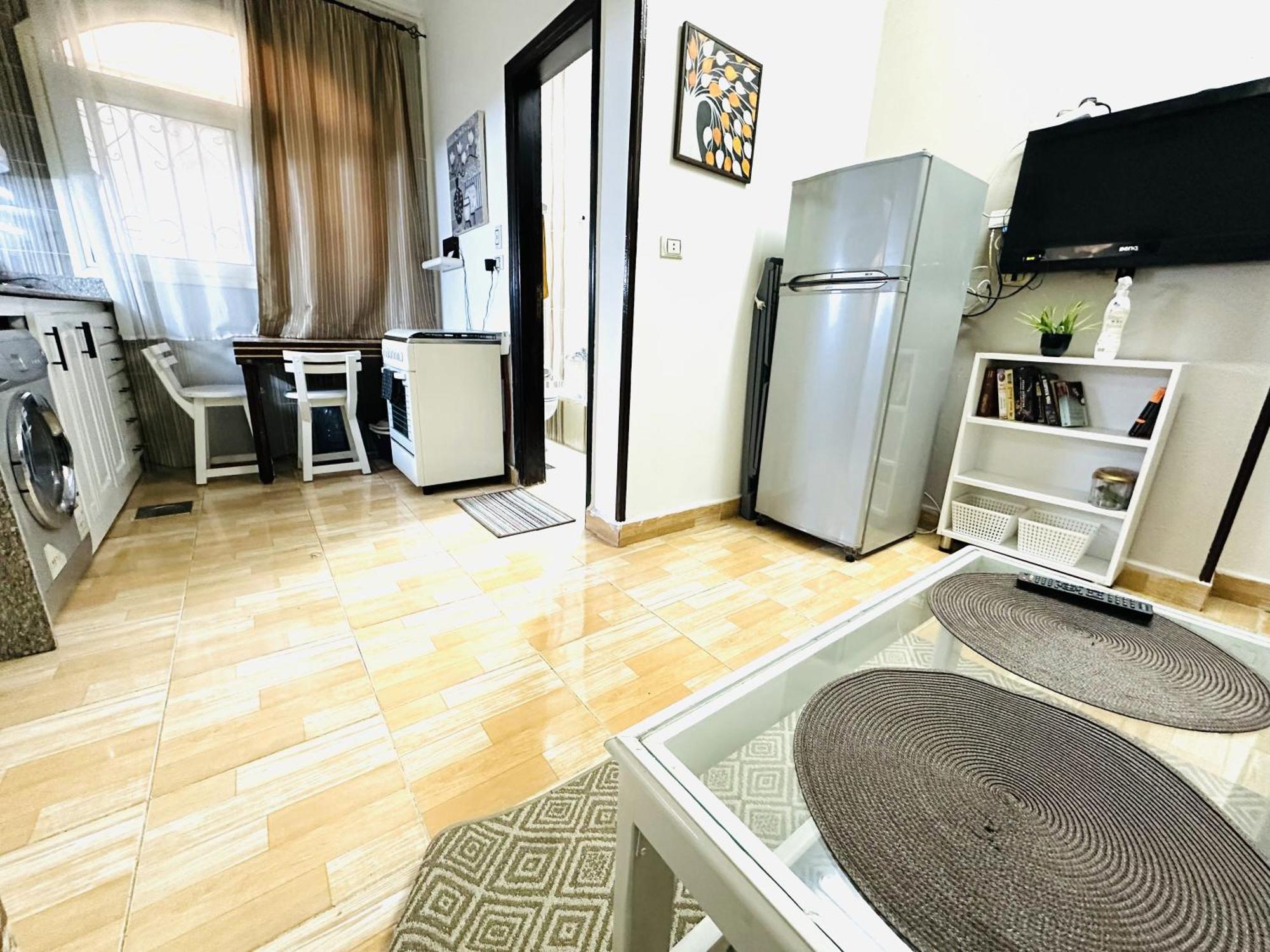 Zebra Apartments Hurghada Center エクステリア 写真