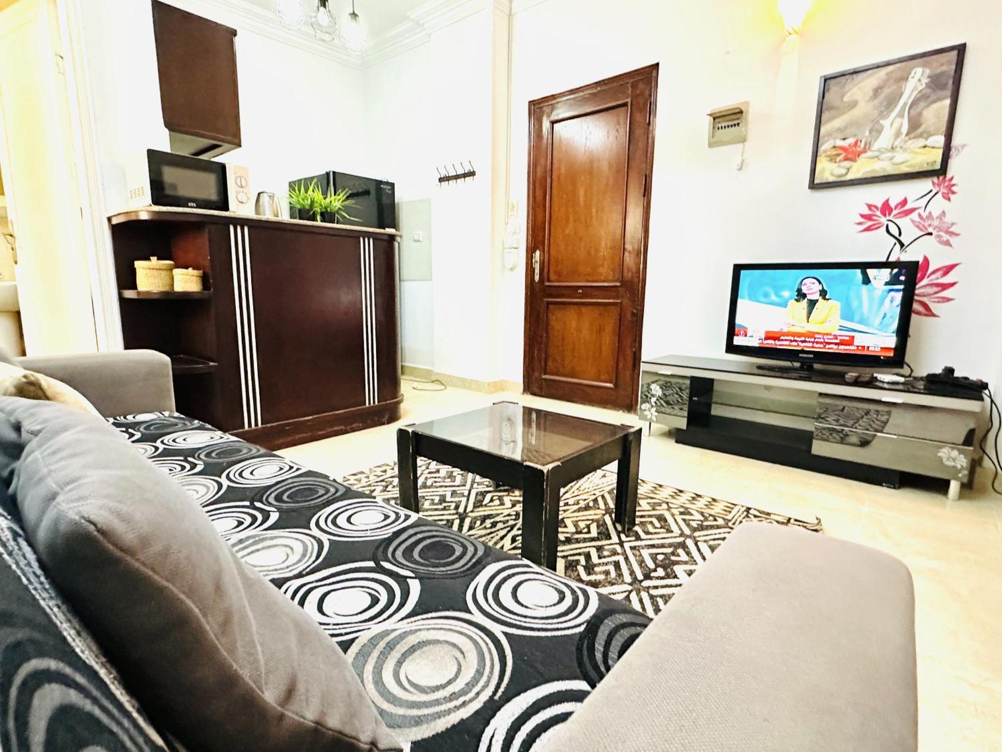 Zebra Apartments Hurghada Center エクステリア 写真