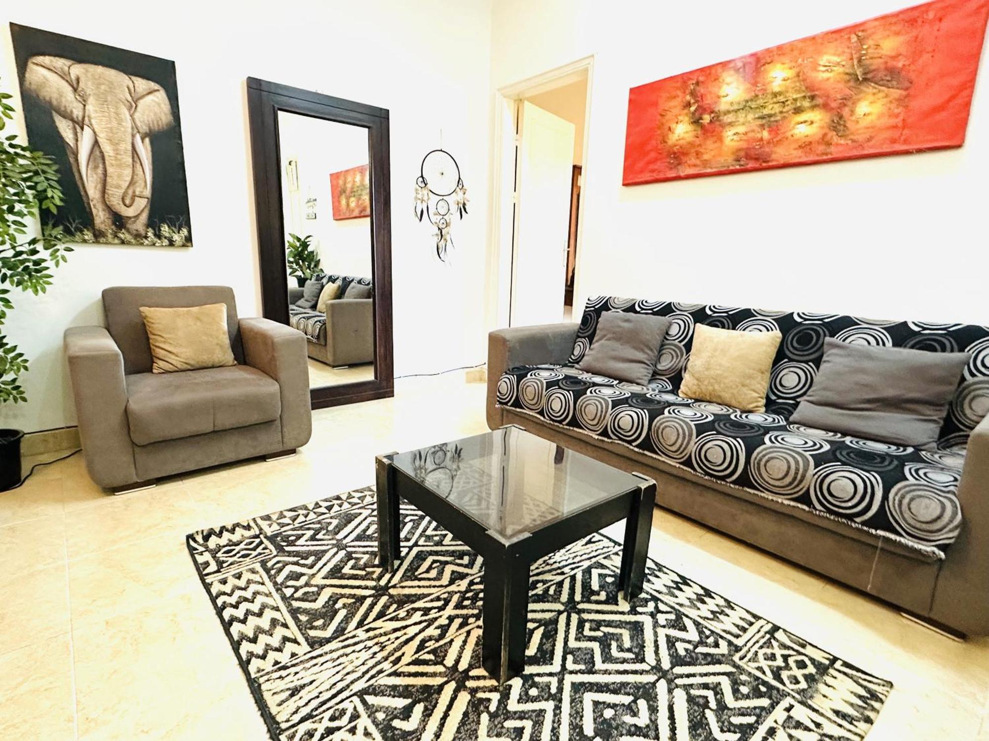 Zebra Apartments Hurghada Center エクステリア 写真