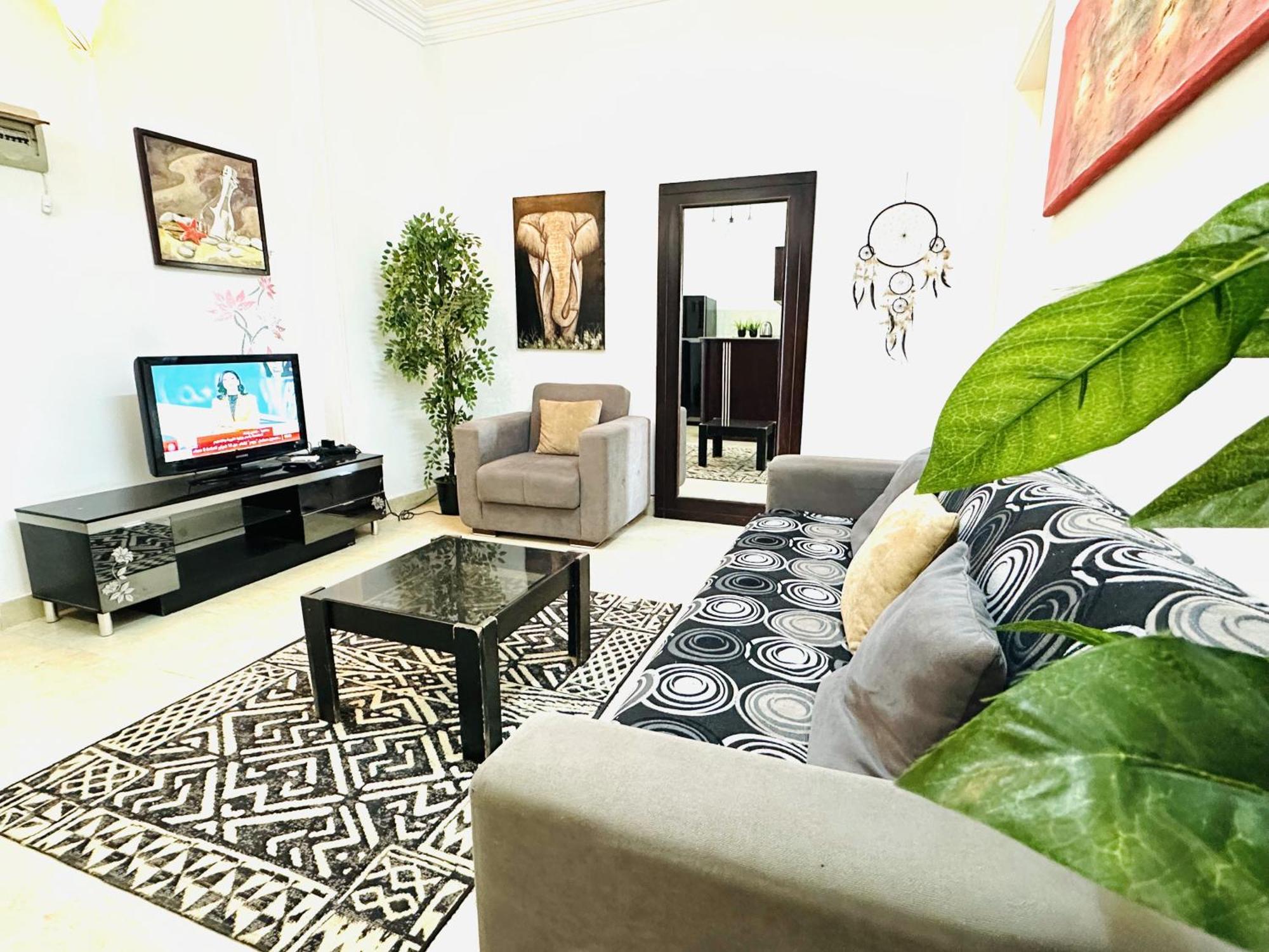 Zebra Apartments Hurghada Center エクステリア 写真