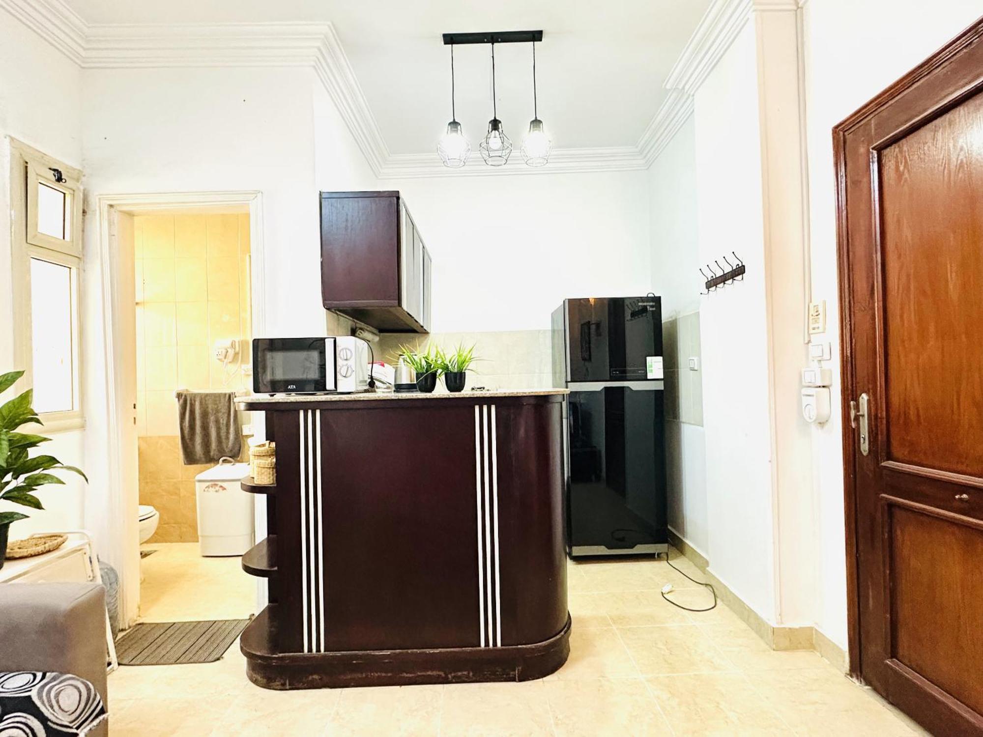 Zebra Apartments Hurghada Center エクステリア 写真