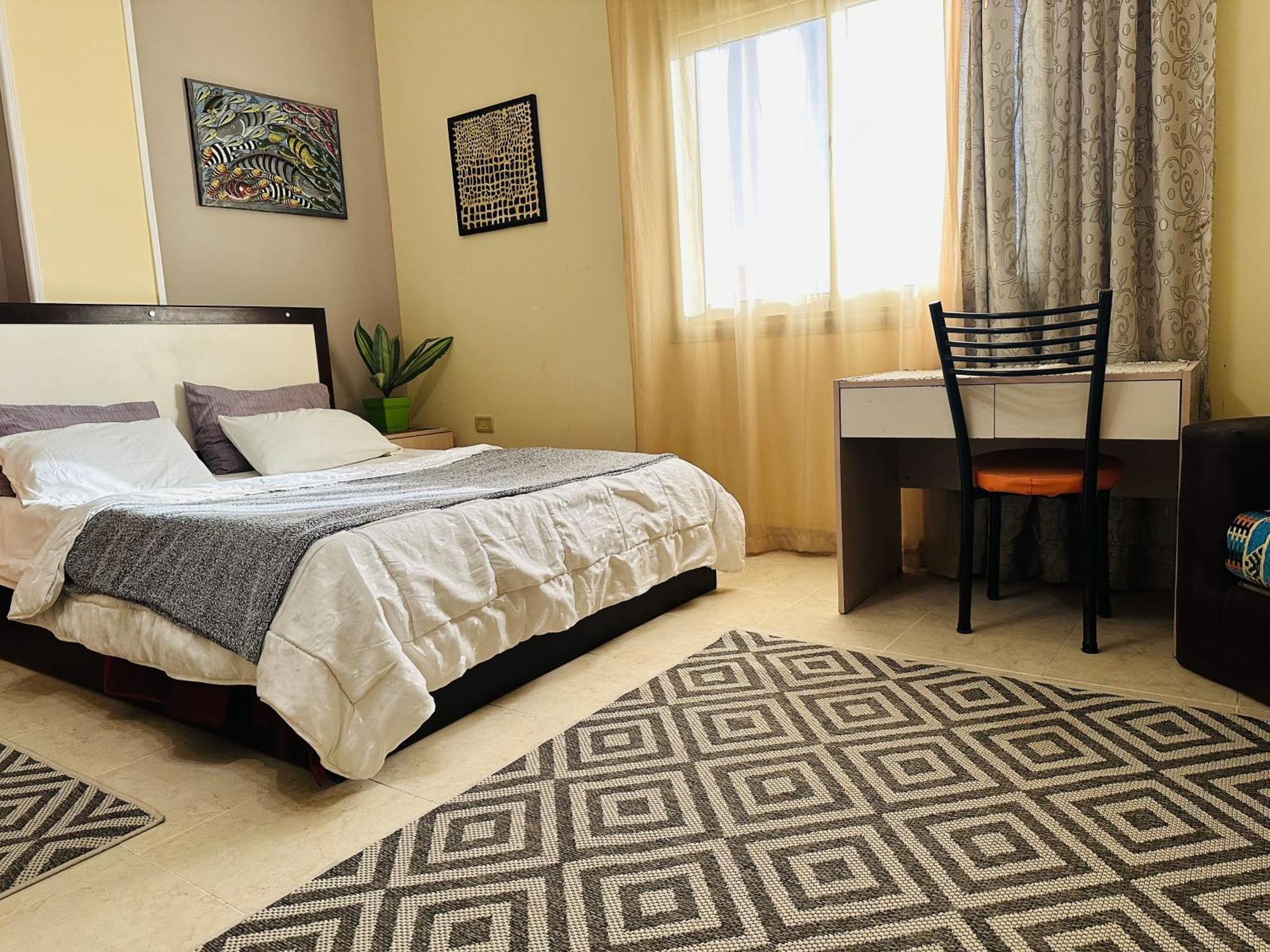 Zebra Apartments Hurghada Center エクステリア 写真