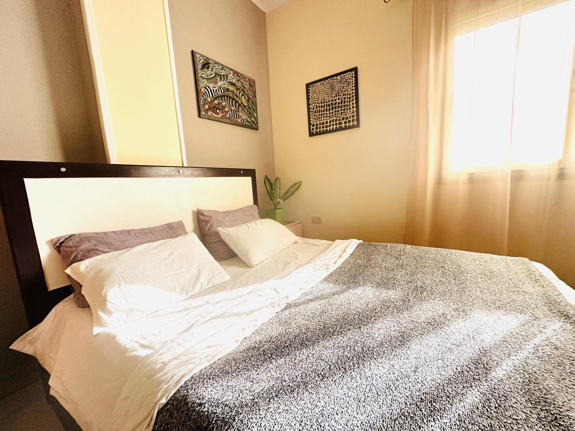Zebra Apartments Hurghada Center エクステリア 写真